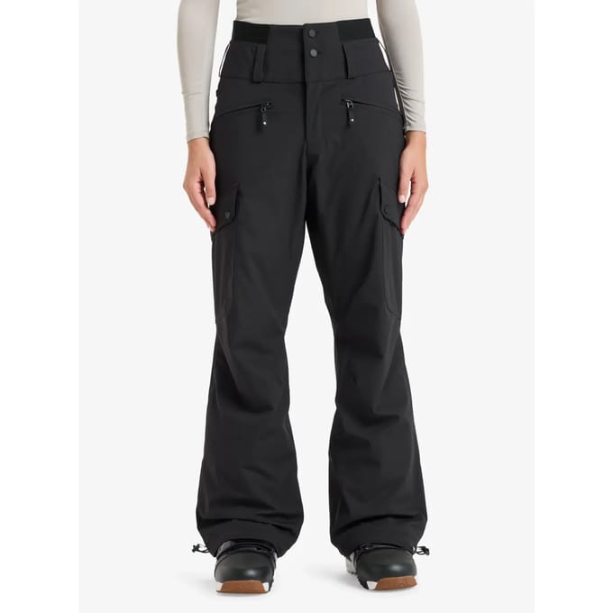 Roxy Passive Lines Broek Zwart M Vrouw