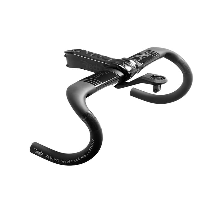 Deda VINCI Shredless Stuurpen POB (31.7) 73° 120mm(VNPOB120) gray