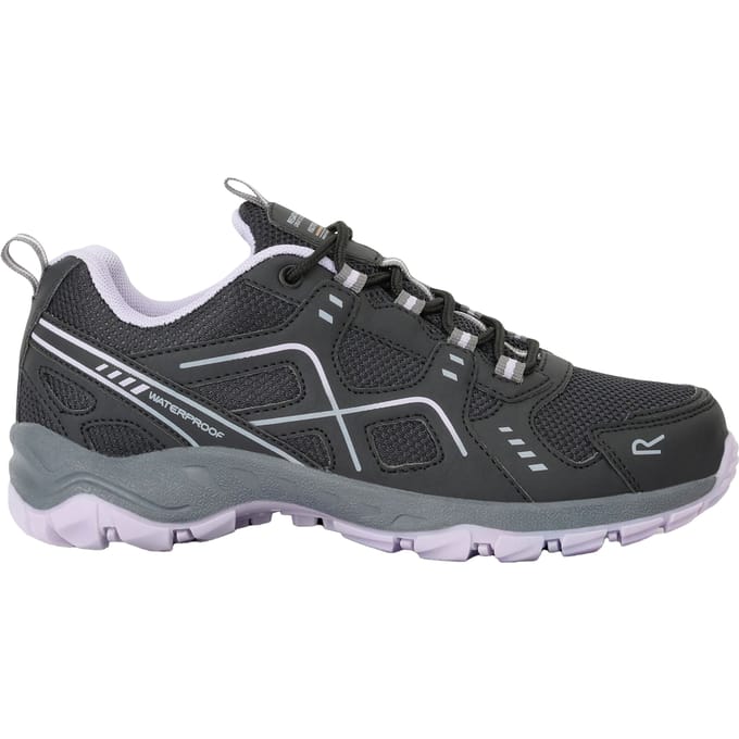 Regatta Dames/Dames Vendeavour Wandelschoenen (Essen/Lila Frost)