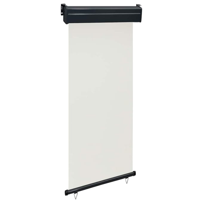 vidaXL - Balkonscherm - 85x250 - cm - crèmekleurig