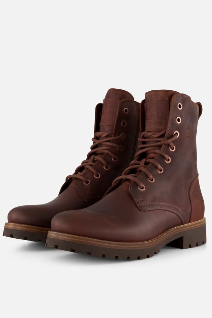 Panama Jack Frisia B26 Veterboots bruin - Dames - Maat 39