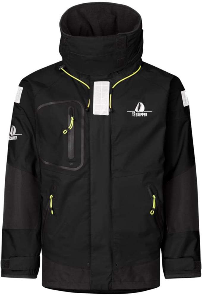 12skipper Magellan Offshore zeiljas heren / dames zwart, maat S