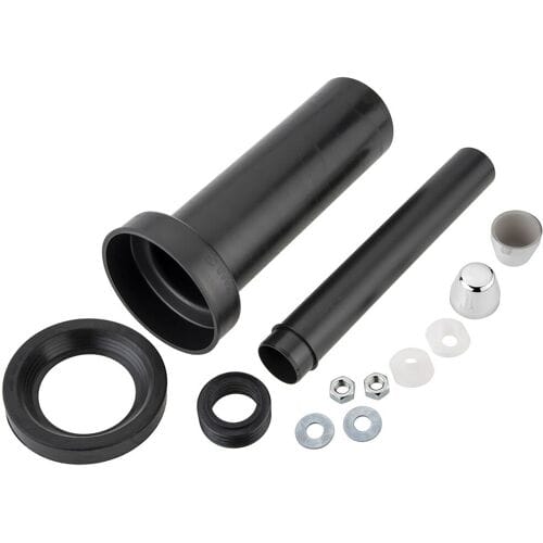 HAAS wall-mounted toilet connection set DN 90/110, 3600