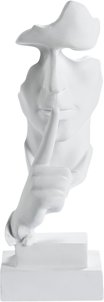RAAHE - Decoratiefiguur - Wit - Hars