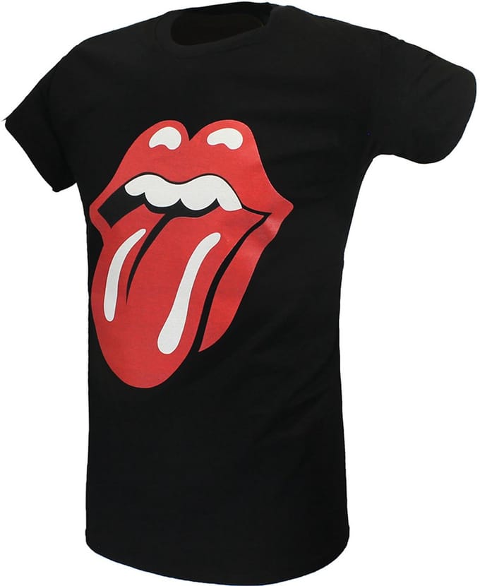 The Rolling Stones Massive Tongue T-Shirt - Officiële Merchandise - M