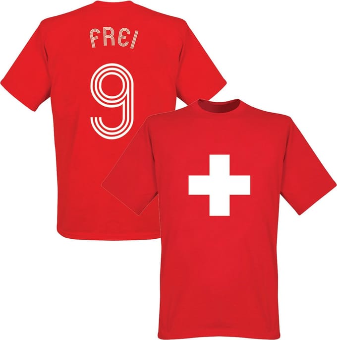 Zwitserland Frei T-Shirt - S
