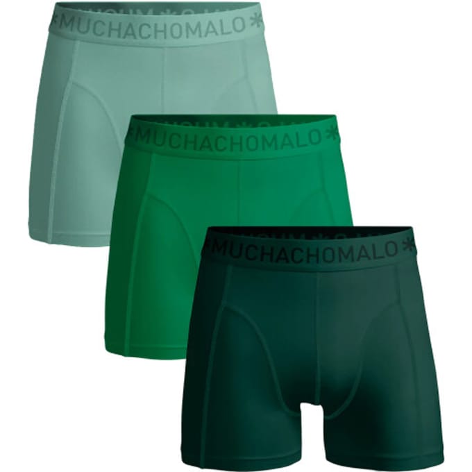 Muchachomalo Jongens Boxershorts - 3 Pack - Boys Onderbroeken