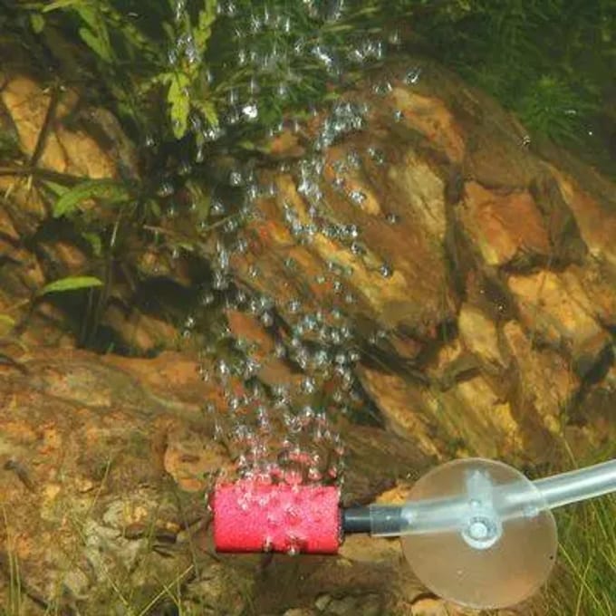 Luchtpomp diffuser voor aquarium JBL ProSilent