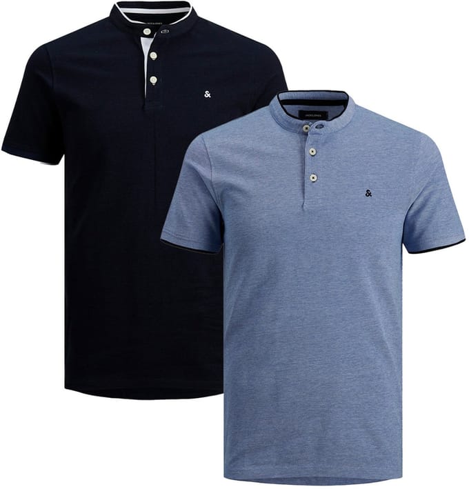 Jack & Jones Heren poloshirt 2 pack Paulos Mao