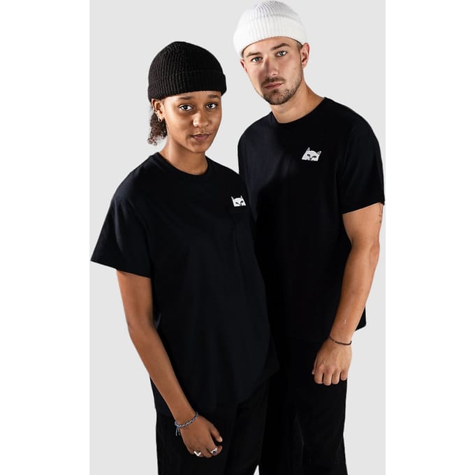 RIPNDIP Lord Nermal Pocket T-Shirt zwart