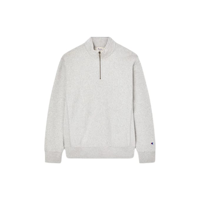 Sweater met halve rits Champion