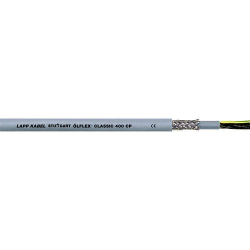 LAPP ÖLFLEX® CLASSIC 400 CP Stuurstroomkabel 4 G 1.5 mm² Grijs 1313304/500 500 m
