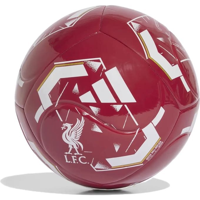 Liverpool bal Adidas CLB Home rood