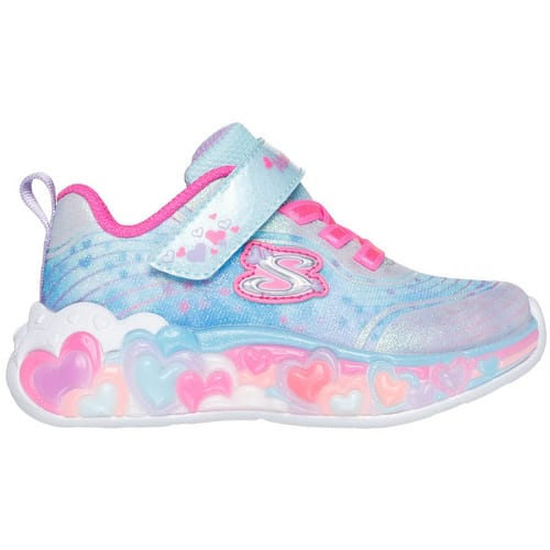 SKECHERS ETERNAL HEART LIGHTS Blauw 23 EU