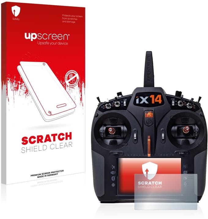 upscreen - Screenprotector voor Spektrum iX14 - Folie Beschermfolie transparant