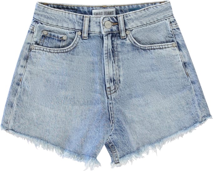 Cars Jeans Denim Short Saar jr. - Meisjes