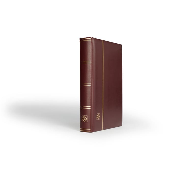 Luxe insteekalbum postzegels Comfort S64 bordeauxrood
