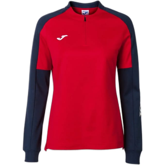 Joma Eco Championship Recycled Half Rits Sweatshirt Rood S Vrouw