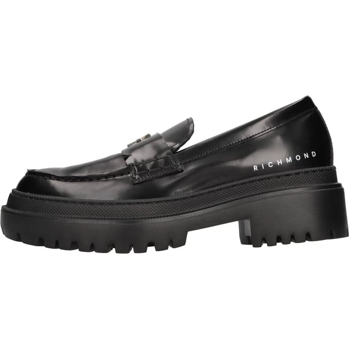 John Richmond Lage schoenen zwart