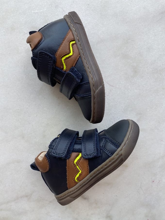 Lunella velcro sneaker maat 23