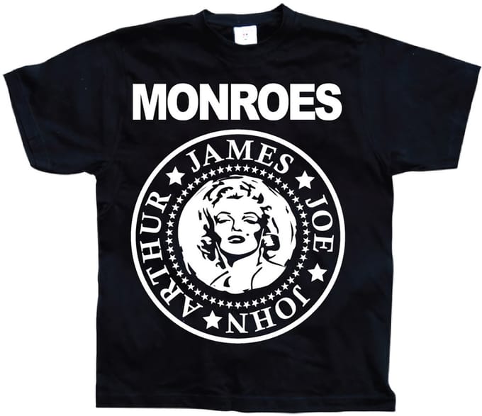Marilyn Monroe T-shirts SH-1-15139-H10-5