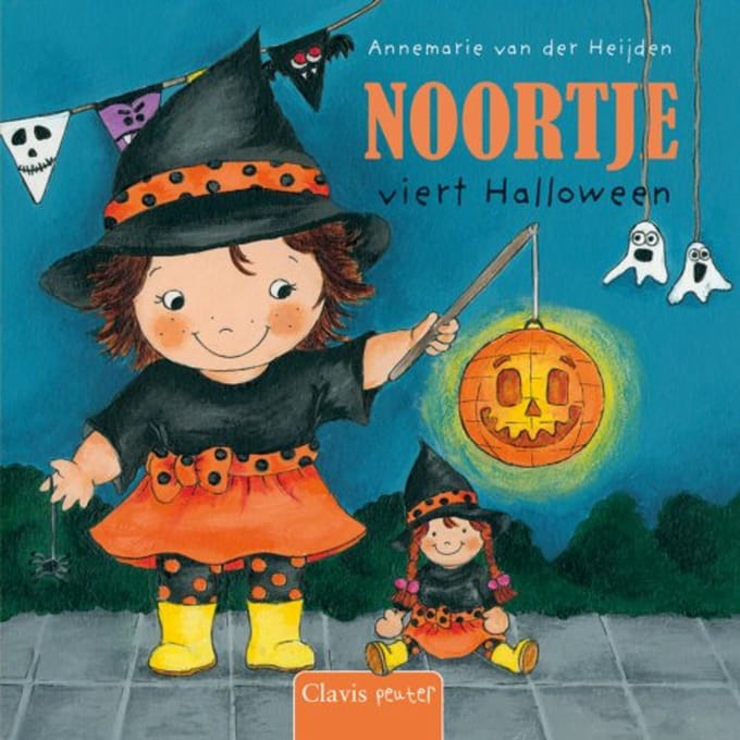 Noortje Viert Halloween - Noortje - Annemarie van der Heijden
