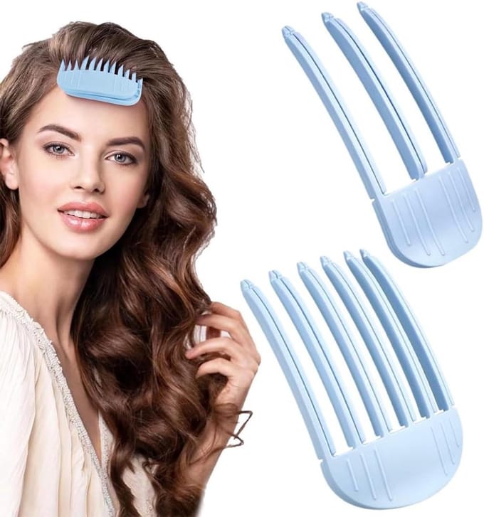 Haarvolume Clips - Volume Tool - Haar Stylen - Innovatief Ontwerp - 2 Stuks - Niet Gespecificeerd