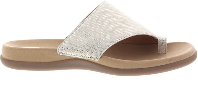 Dames Slippers Gabor 83.700.60 Platina - Maat 42