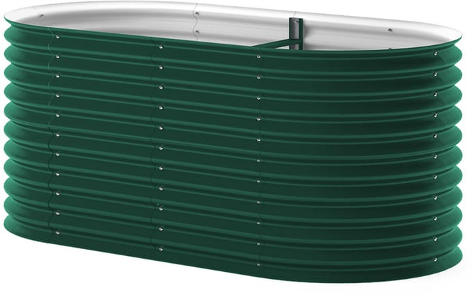 OK-Living Hoogbed – 200 x 100 cm Groen