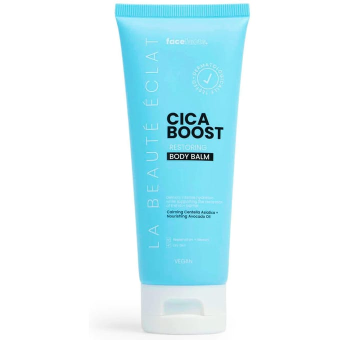 Face Facts La Beaut&eacute; &Eacute;clat Cicaboost Restoring Body Balm 100 ml