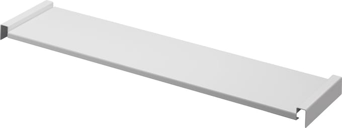 Yamazaki Uitschuifbare Lade Plank - Tower - Wit