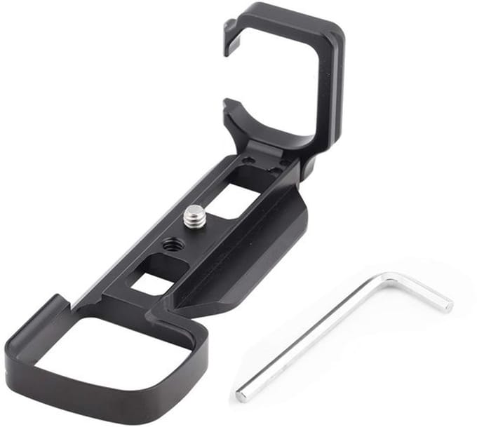Dailygoody - Aluminium Camera Verticale Snelwisselplaat - Robuuste