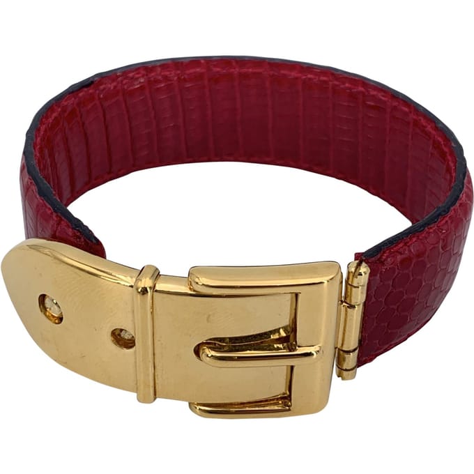 Gucci vintage metalen armband