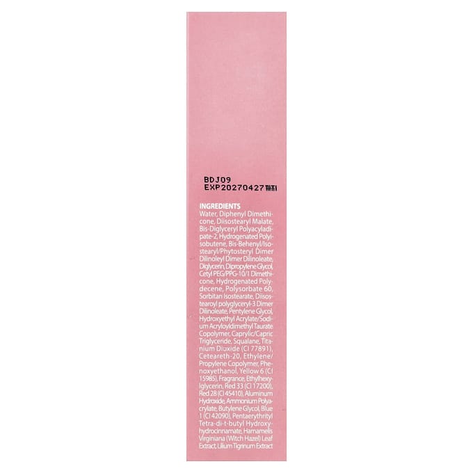 Peripera Ink Mood Glow Tint, 27 Joking Pink, 4g (0,14 oz) pink