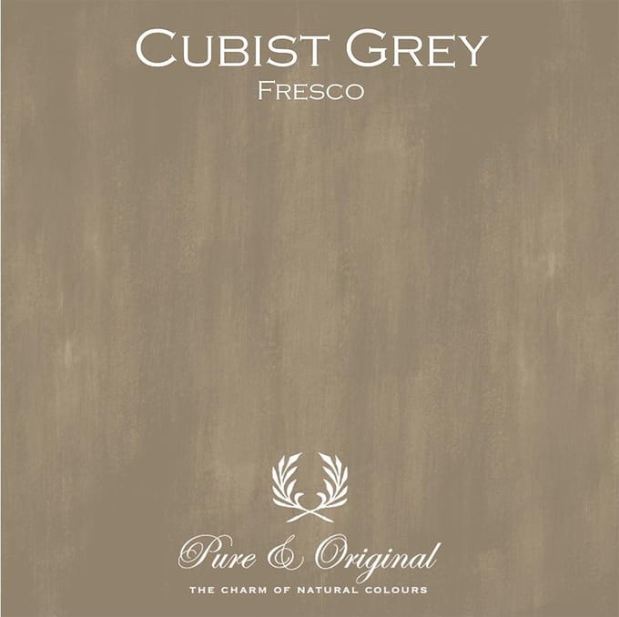 Pure & Original Fresco Kalkverf Cubist Grey 2.5 L