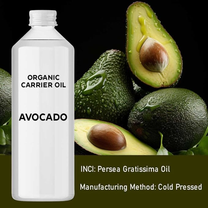 Biologische avocado-olie 1 liter