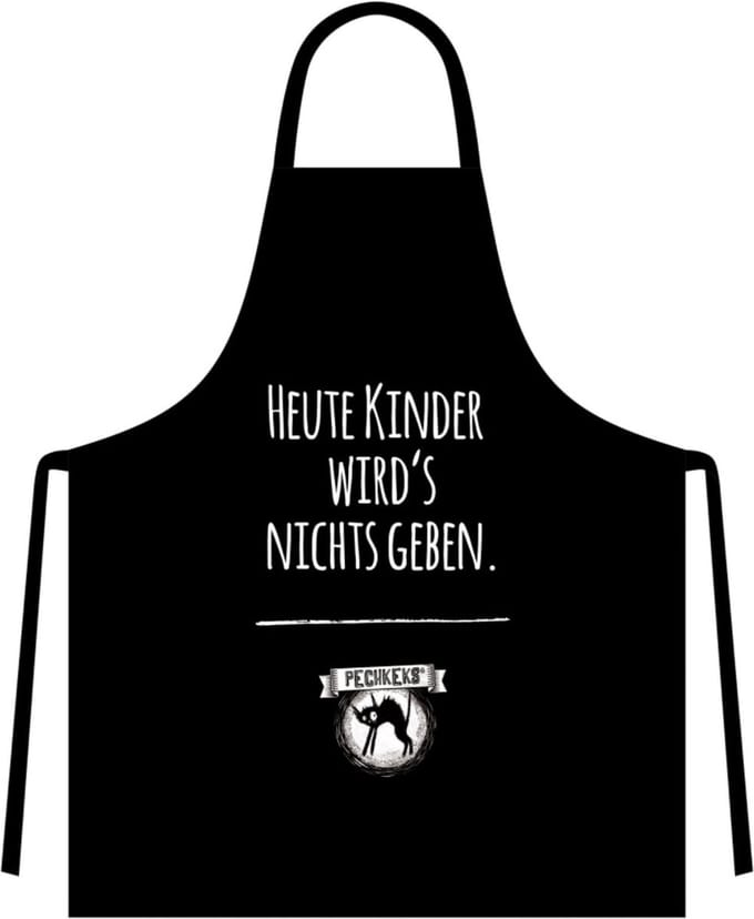 Pechkeks - Schort - Keukenschort - 70 x 85
