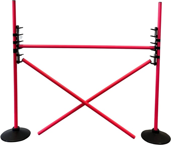 Hobby Horse Hindernis 3 Leggers - Roze