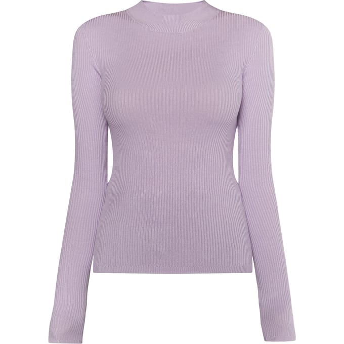 Mymo Gebreide trui Dames violet