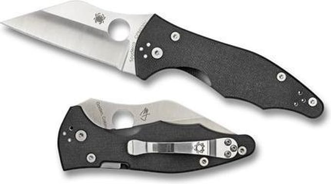 Spyderco Zakmes Yojimbo 2 Black CPM S30V PE