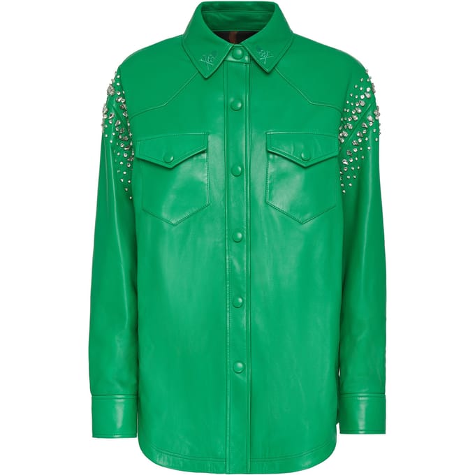 Leren Shirt
