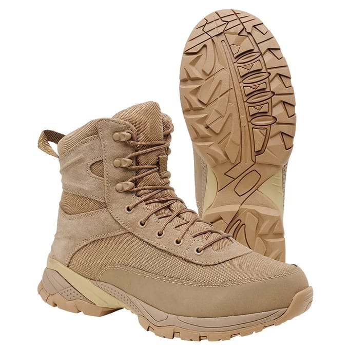 Brandit - Tactical Boot Next Generation Veterlaars - 40 Shoes - Beige