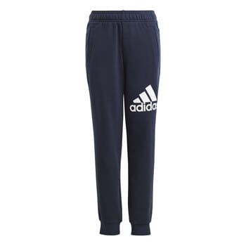 Joggingbroek klassieke pasvorm katoen grote logo kind adidas Essentials
