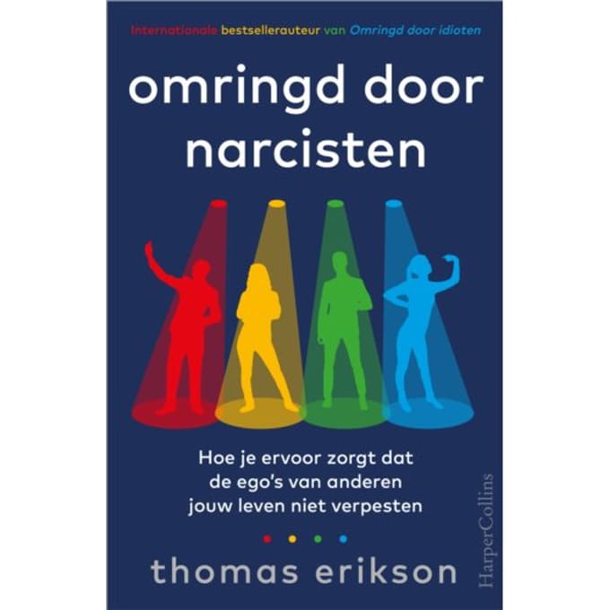 Omringd Door Narcisten - Thomas Erikson
