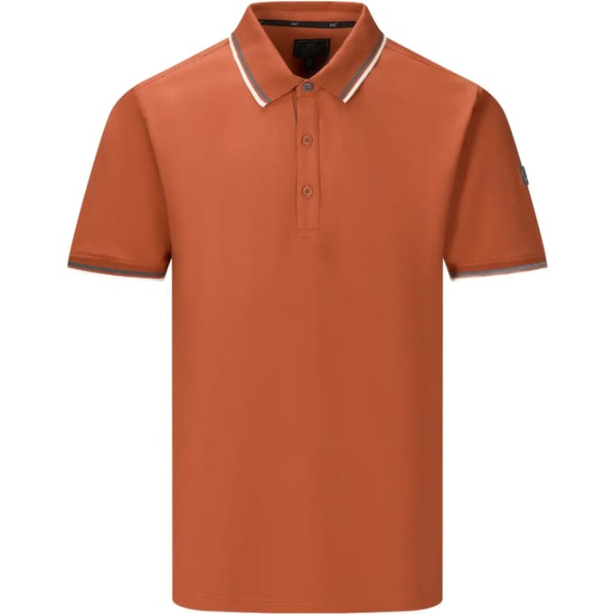Heren Adryan Polo met getipte rand