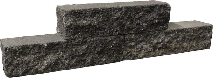 Rockline Walling Small 40 x 10 x 10 cm tuintegel Antraciet 25 stene...