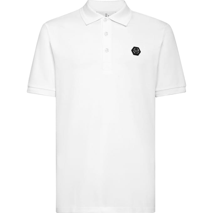 Poloshirt Skull