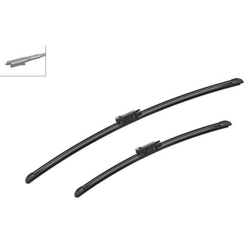 Wisserblad BOSCH Aerotwin 3 397 014 939, 650/475mm, Voor, 2 Stuk