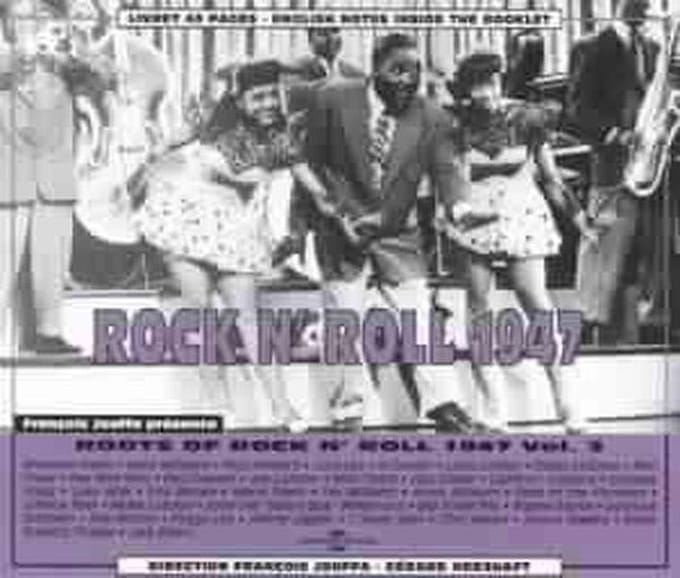 Various Artists - Roots Of Rock N' Roll 1947 Vol. 3 (2 CD)