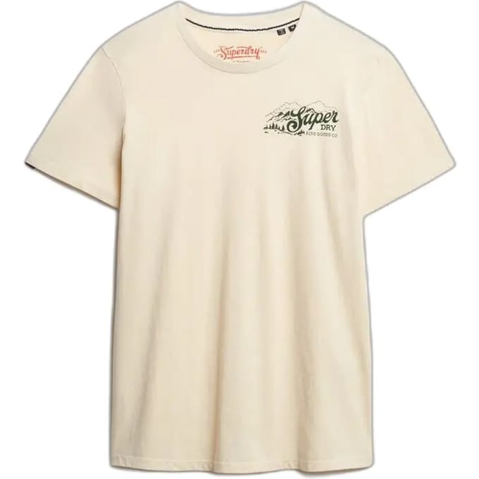 Superdry - Lo-fi Outdoors Relaxed T-shirt - Heren - T-shirts